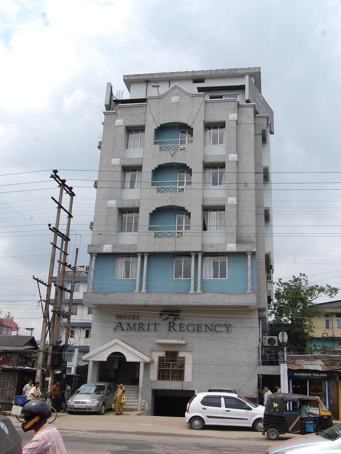 Hotel Amrit Regency Guwahati Bagian luar foto